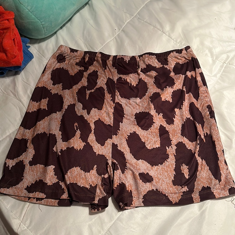 Biker shorts